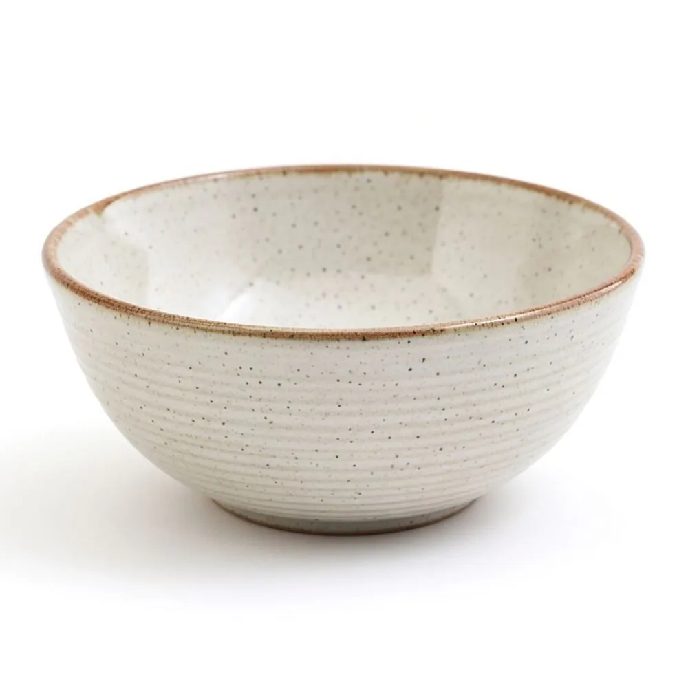 Bowl Naturalle Cerâmica 590Ml - Bege Brilhoso
