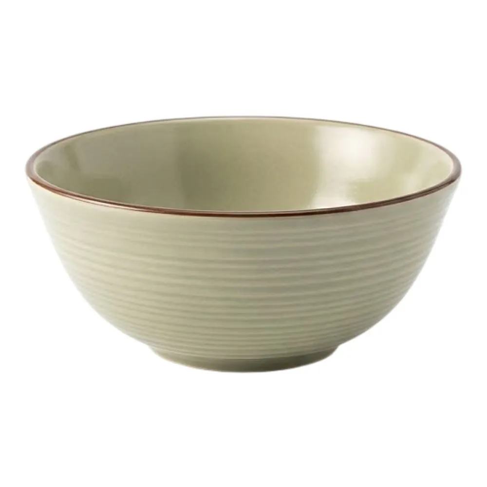 Bowl Naturalle de Cerâmica 590Ml - Verde Fosco