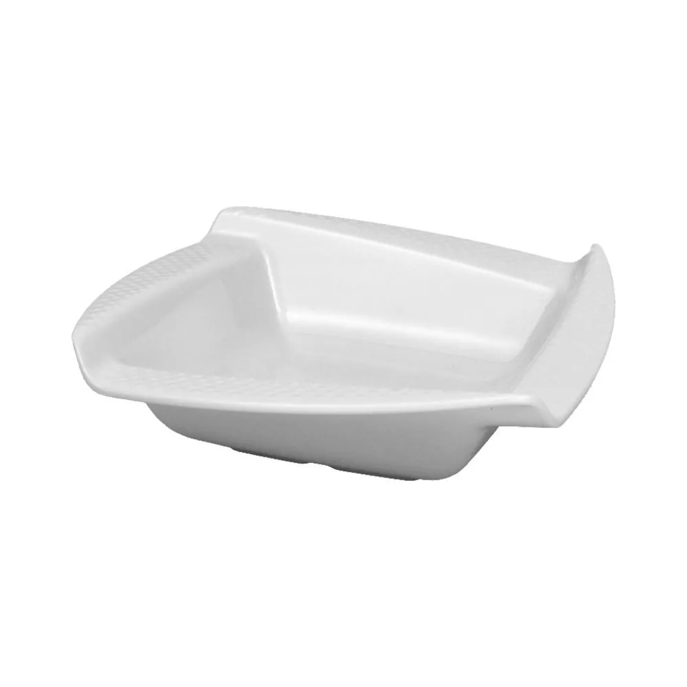 Bowl Quadrado Melamina Diamond 600Ml - Branco