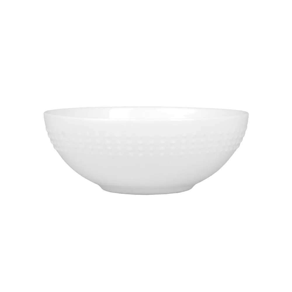 Bowl Vidro Opalino Pontilhado 600Ml - Opalino Pontilhado