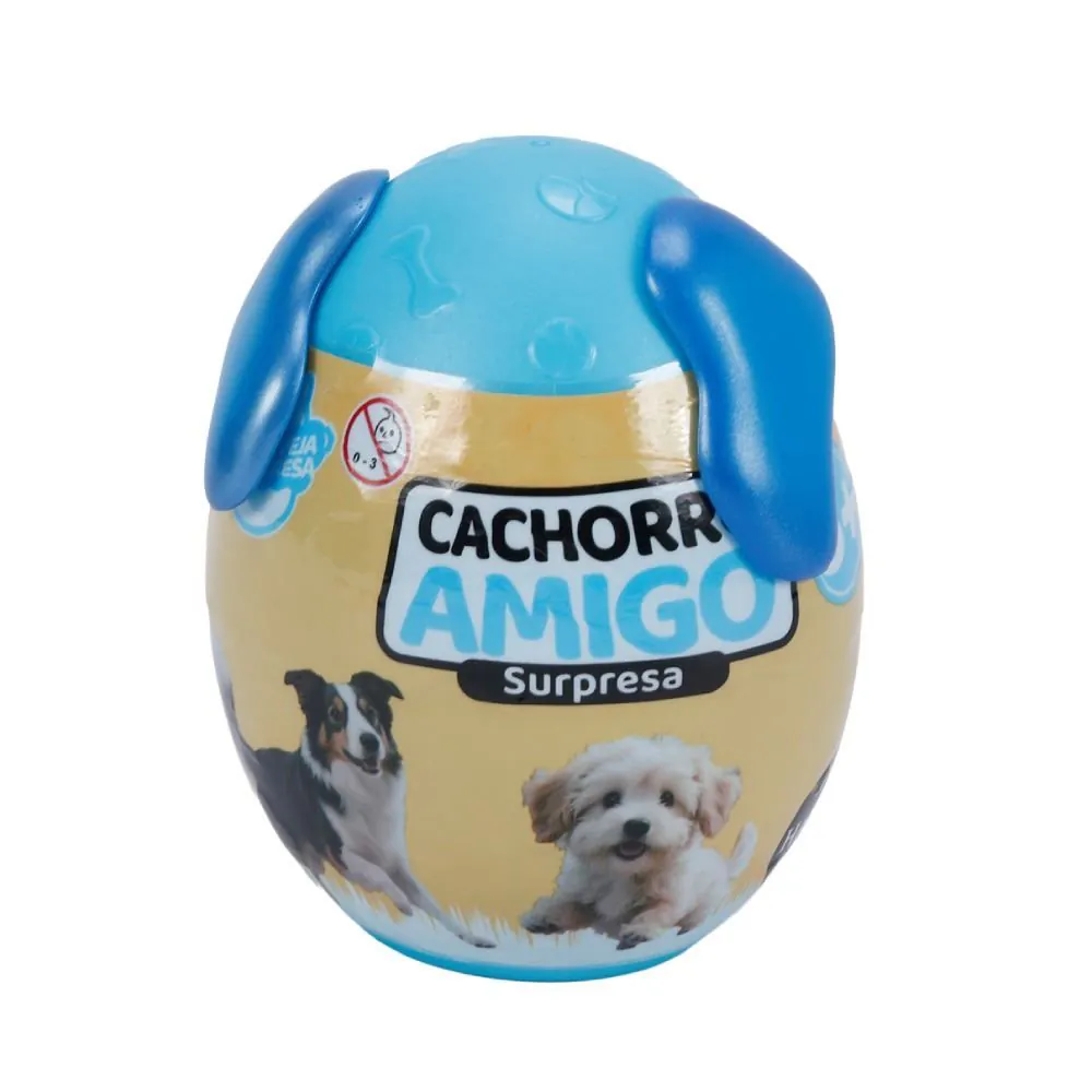 Brinquedo Cachorro Amigo Surpresa Toys - HBR0966