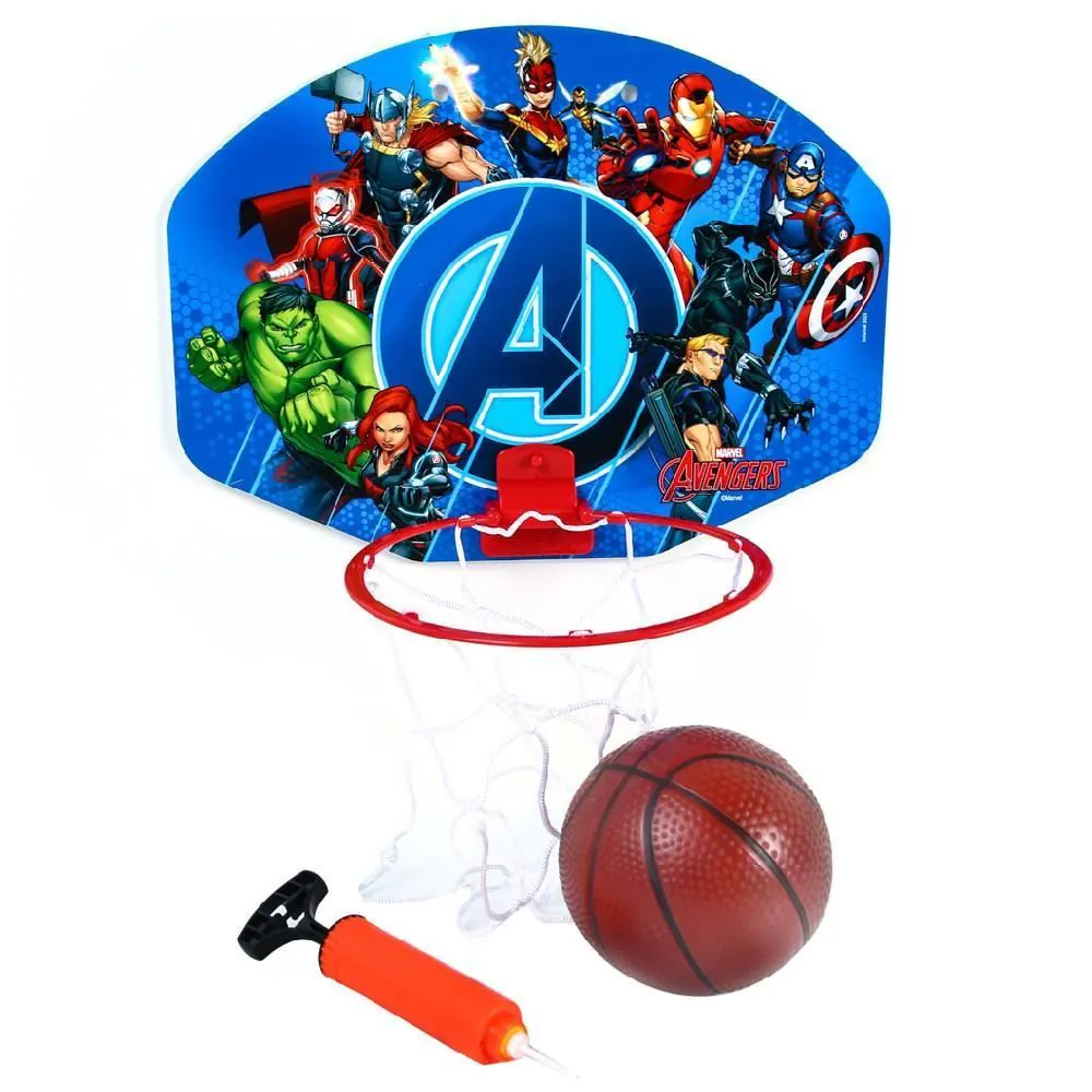 Brinquedo Cesta de Basquete Vingadores Toys - HBR0610