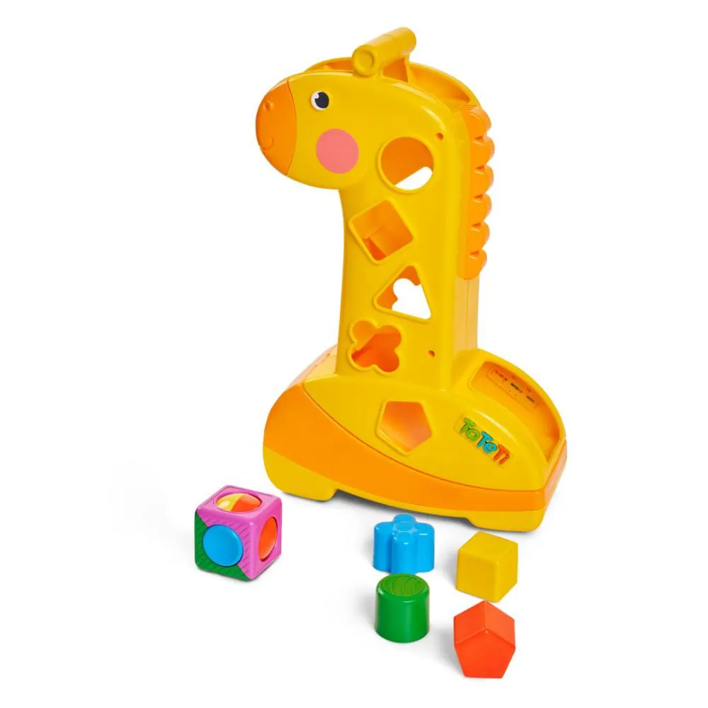 Brinquedo Educativo Infantil Gira Formas Tateti Brinquedos - 739