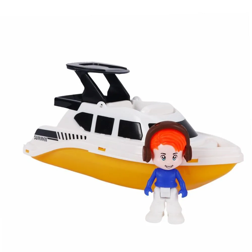 Brinquedo Lancha Seabay Bs Toys - Sortido