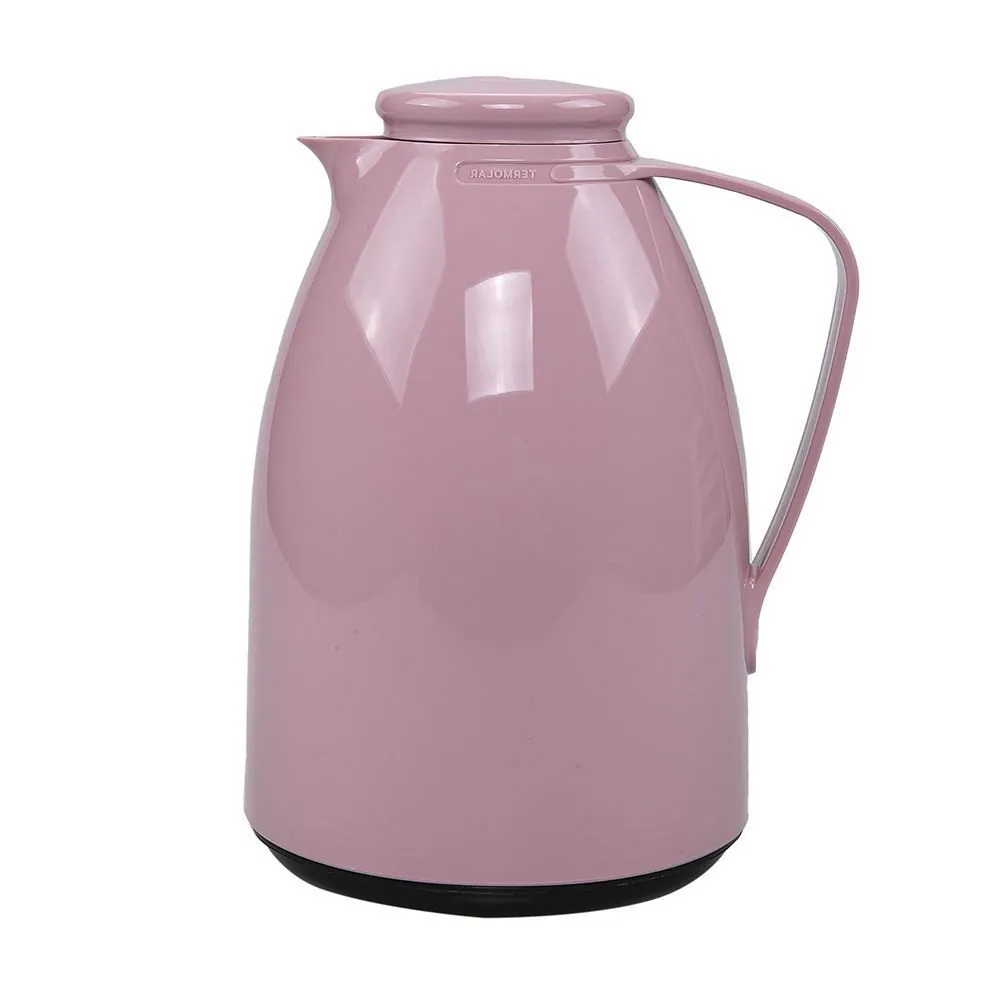 Bule com Infusor Termolar Luna 1 Litro - Rosa