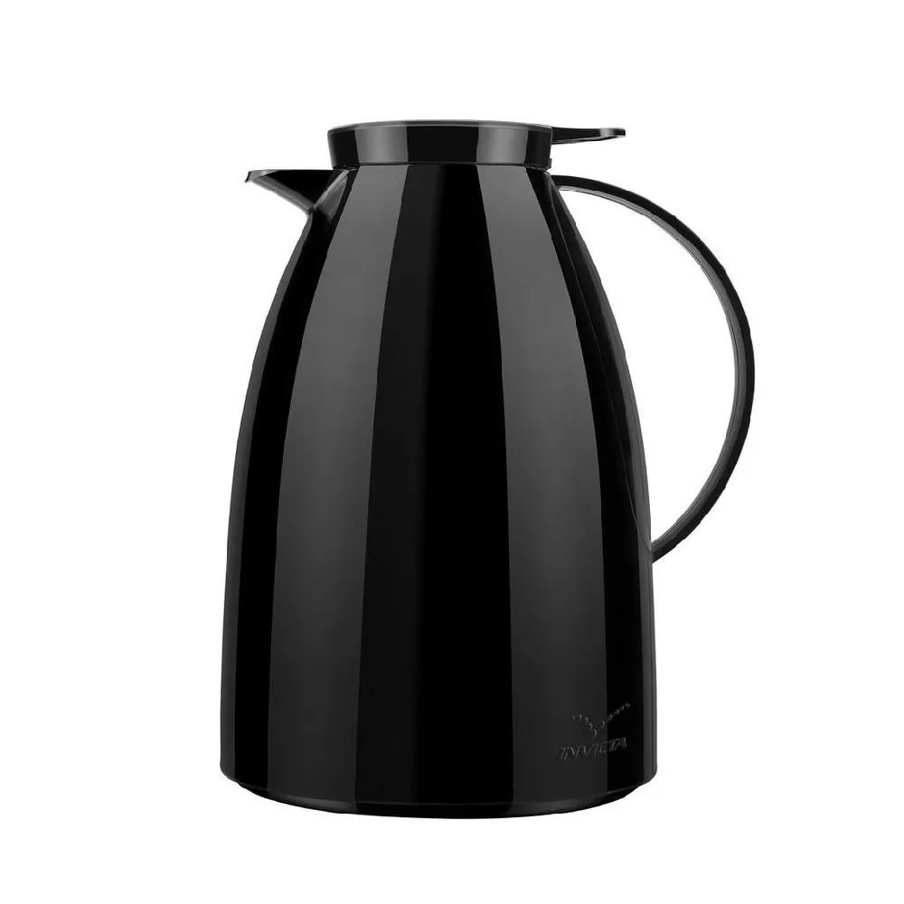 Bule Viena Invicta com Gatilho 1 Litro - Preto
