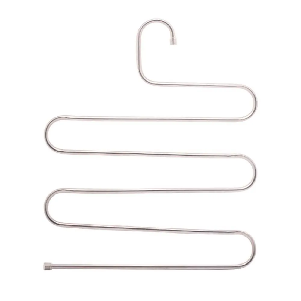 Cabide para Calça em Aço Inox Lyor - 35,5cm