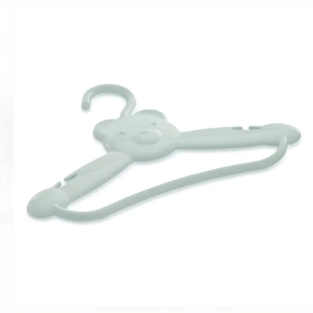 Cabide Urso C/2 Fofura Yoyo Baby - Verde