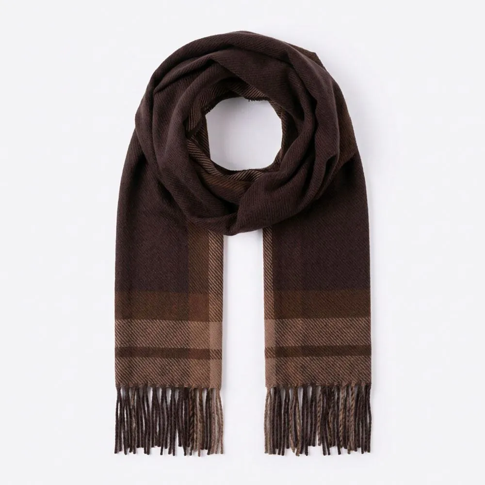 Cachecol Masculino em Tricot Thing Xadrez