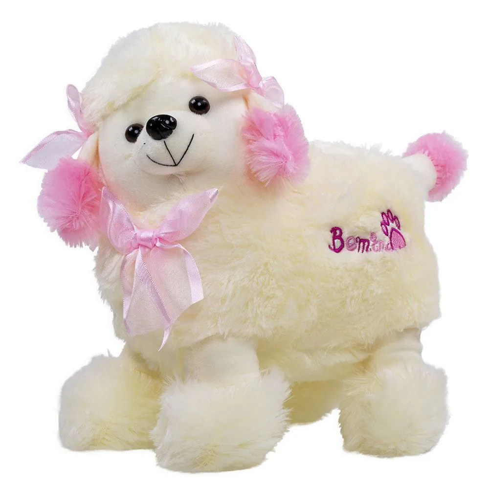 Pelúcia Cachorrinho Poodle Toys - HBR0061