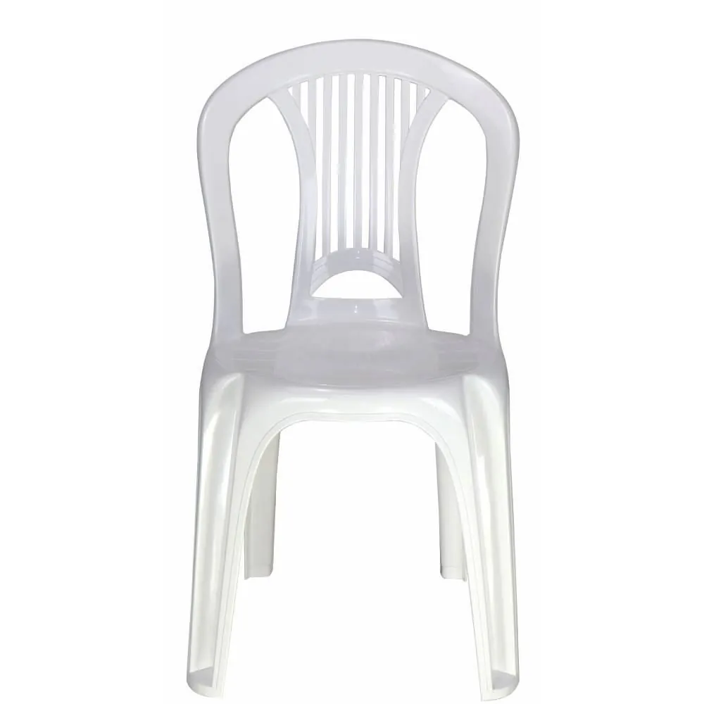Cadeira de Plástico Bistrô Boa Viagem Tramontina até 154Kg - Branco
