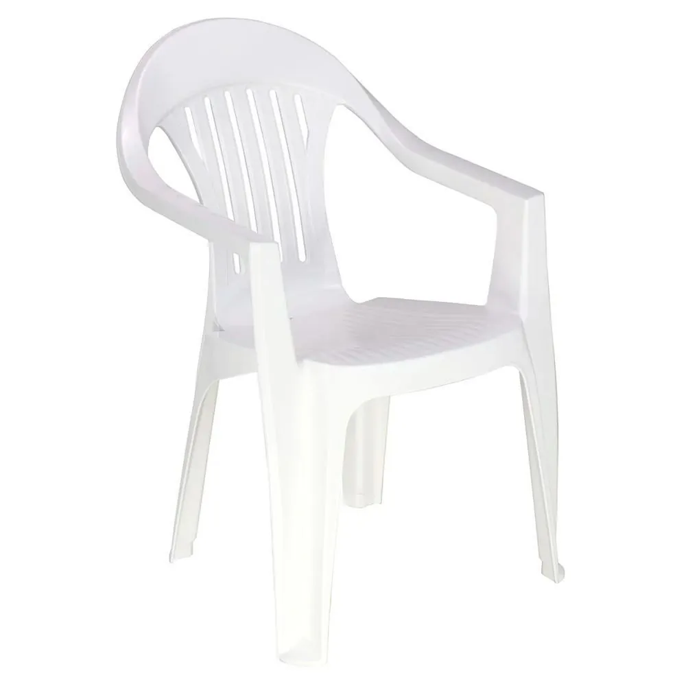 Cadeira de Plástico Tramontina Imbé até 182Kg - Branco