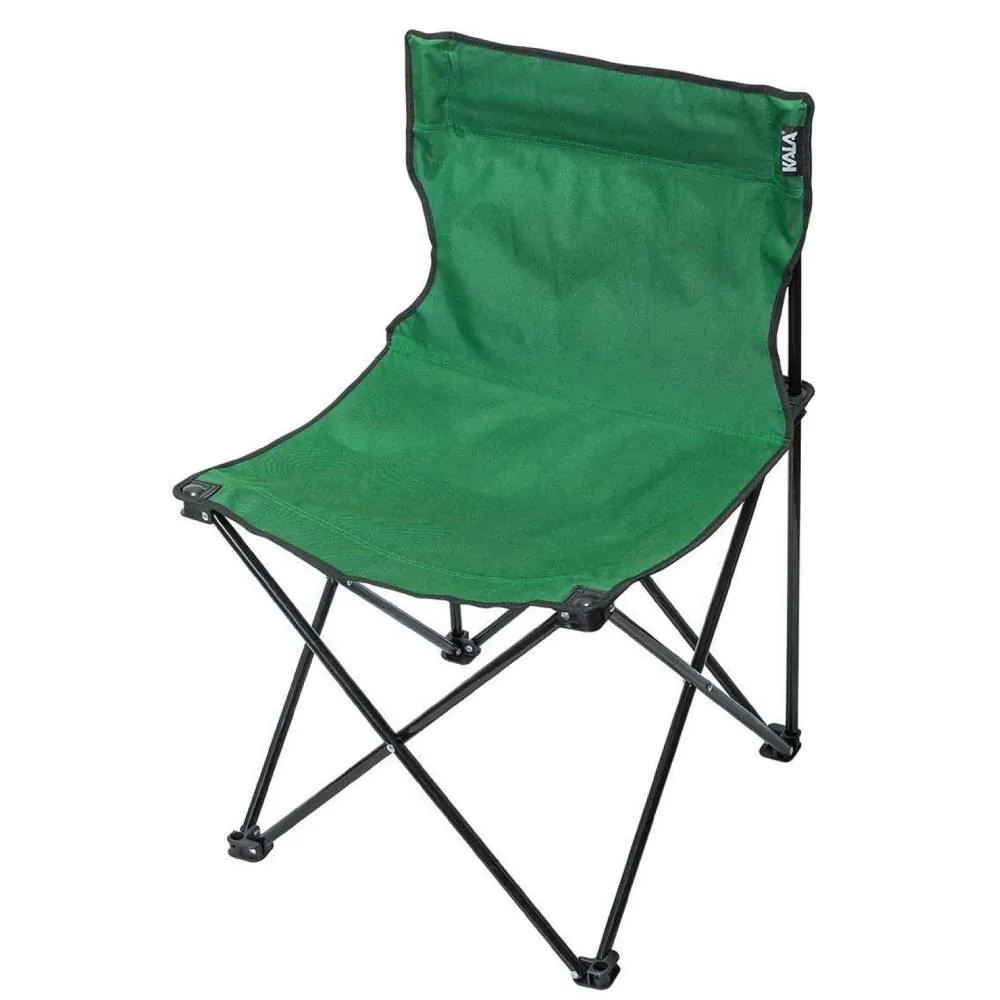 Cadeira Dobrável para Camping Kala - Verde