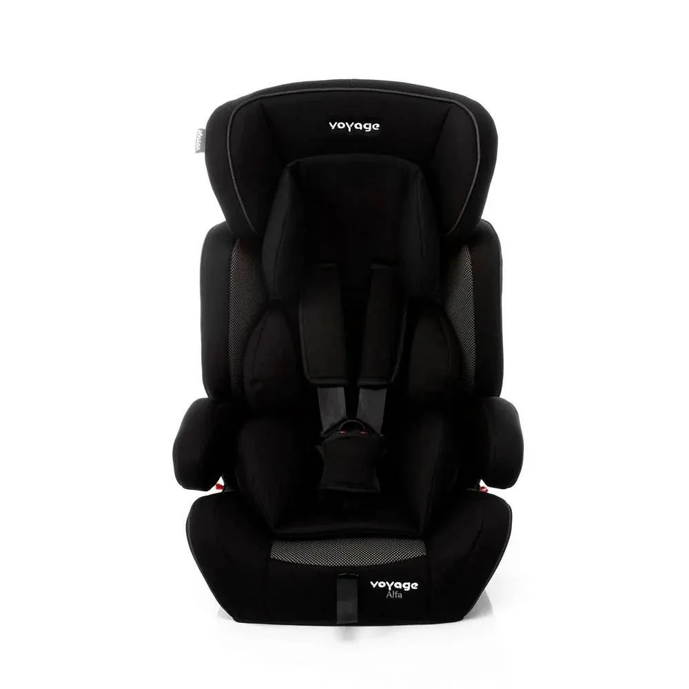 Cadeira Infantil para Carro 9 a 36 kg Alfa Voyage - Preto
