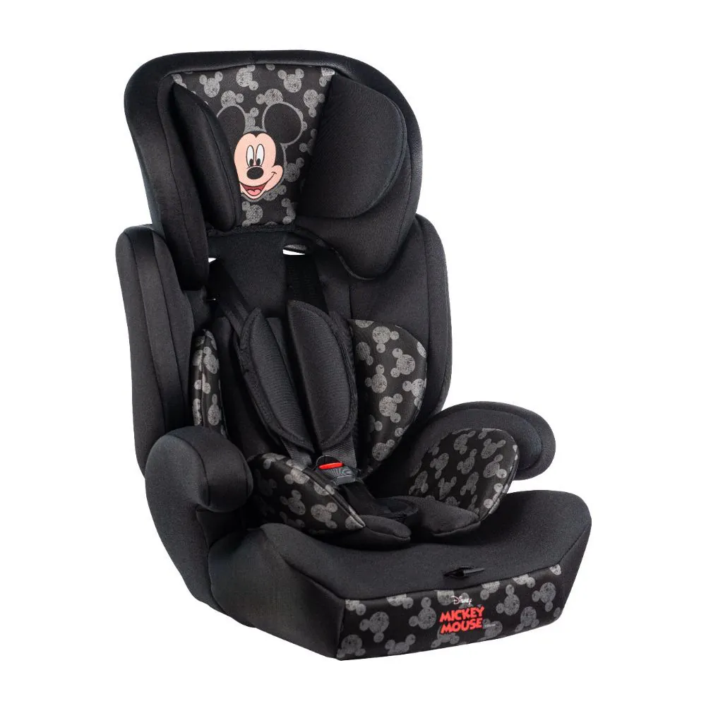 Cadeira para Carro 9 a 36 Kg Disney Mickey - Preto