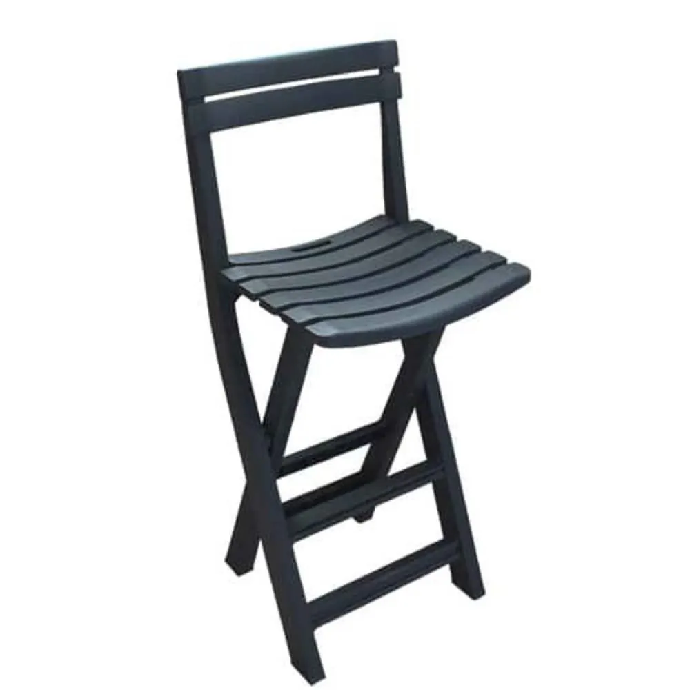 Cadeira Plástica Alta Dobrável Bistrô Arqplast Suporta até 100Kg - 25944