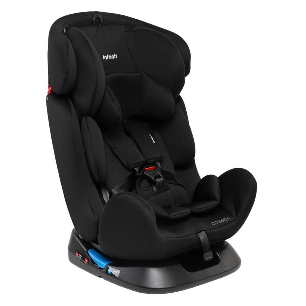 Cadeirinha para Carro 0 a 36Kg Odisseia Infanti - Preto