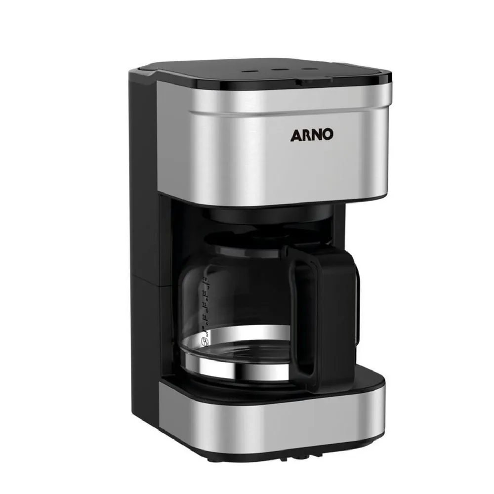 Cafeteira Elétrica Arno Preferita Inox 750ML Cfpf