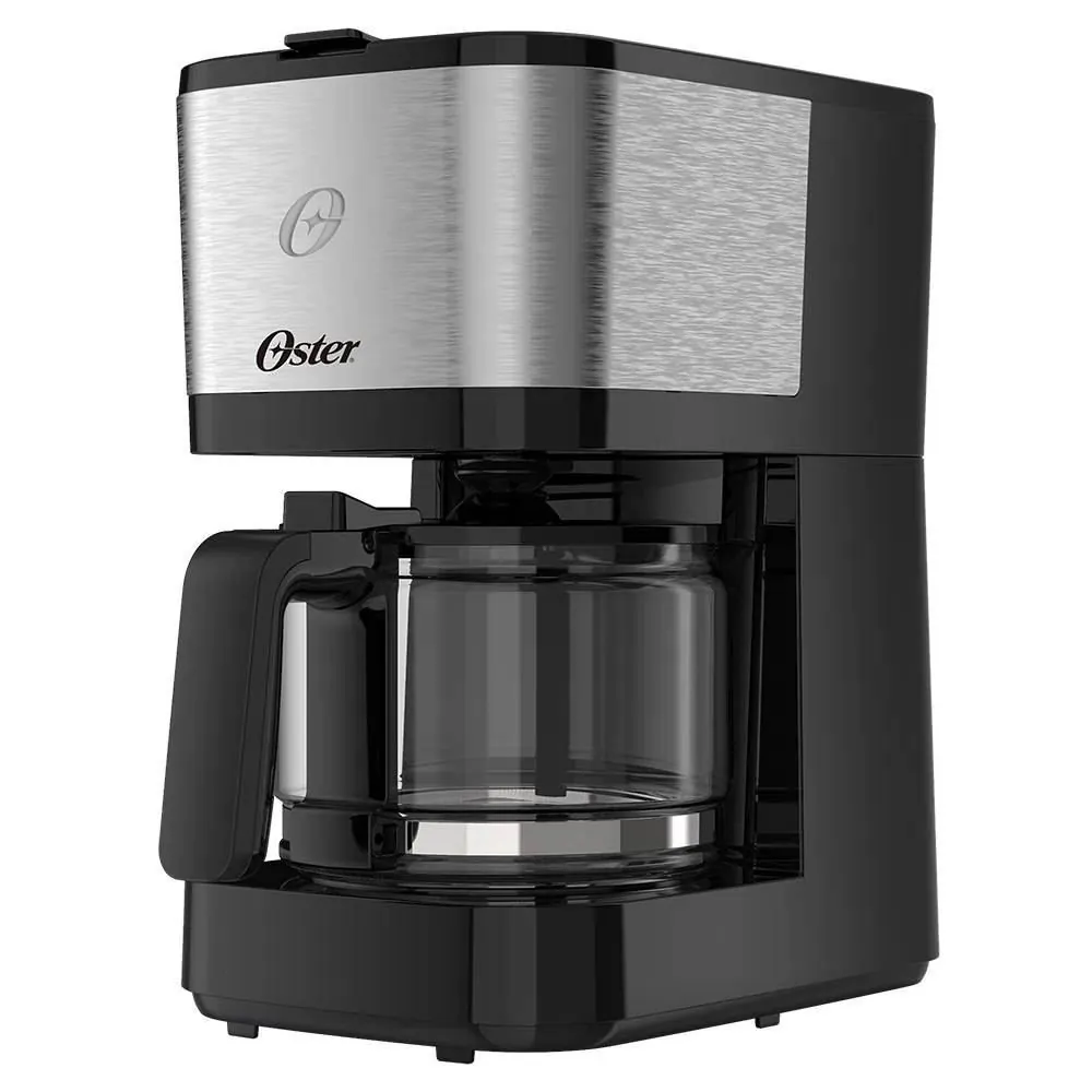 Cafeteira Elétrica Oster Compacta 750ml Inox OCAF300