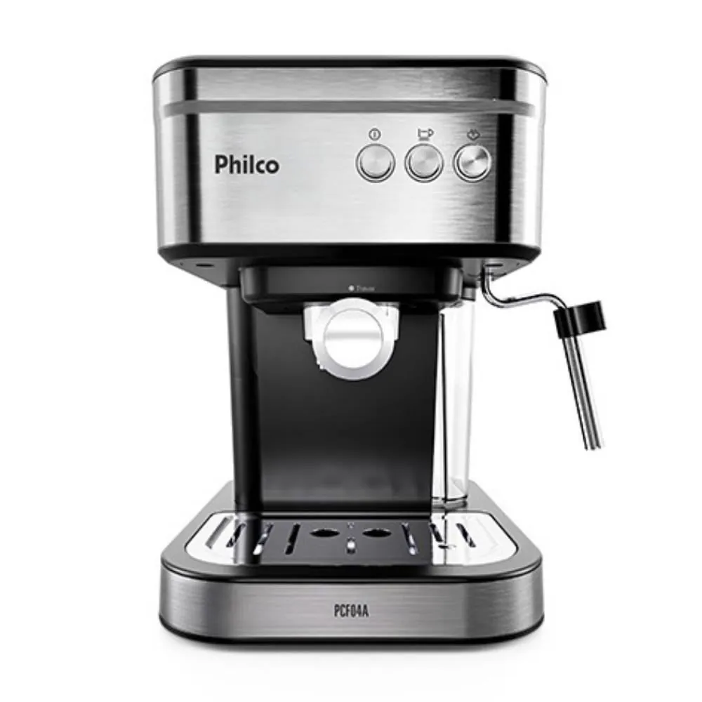 Cafeteira Expresso Philco 1,2 Litros 20 Bar 950W PCF04A