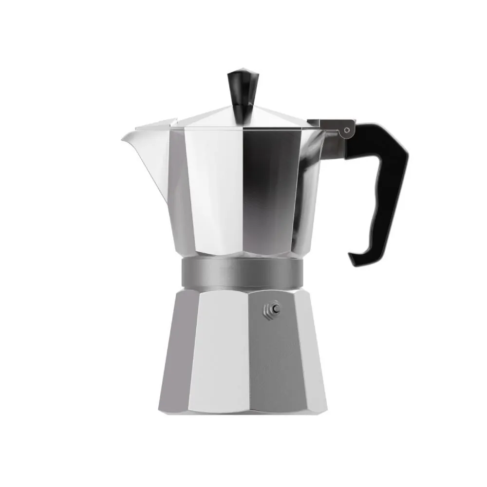 Cafeteira Italiana Lyor 300Ml - Alumínio