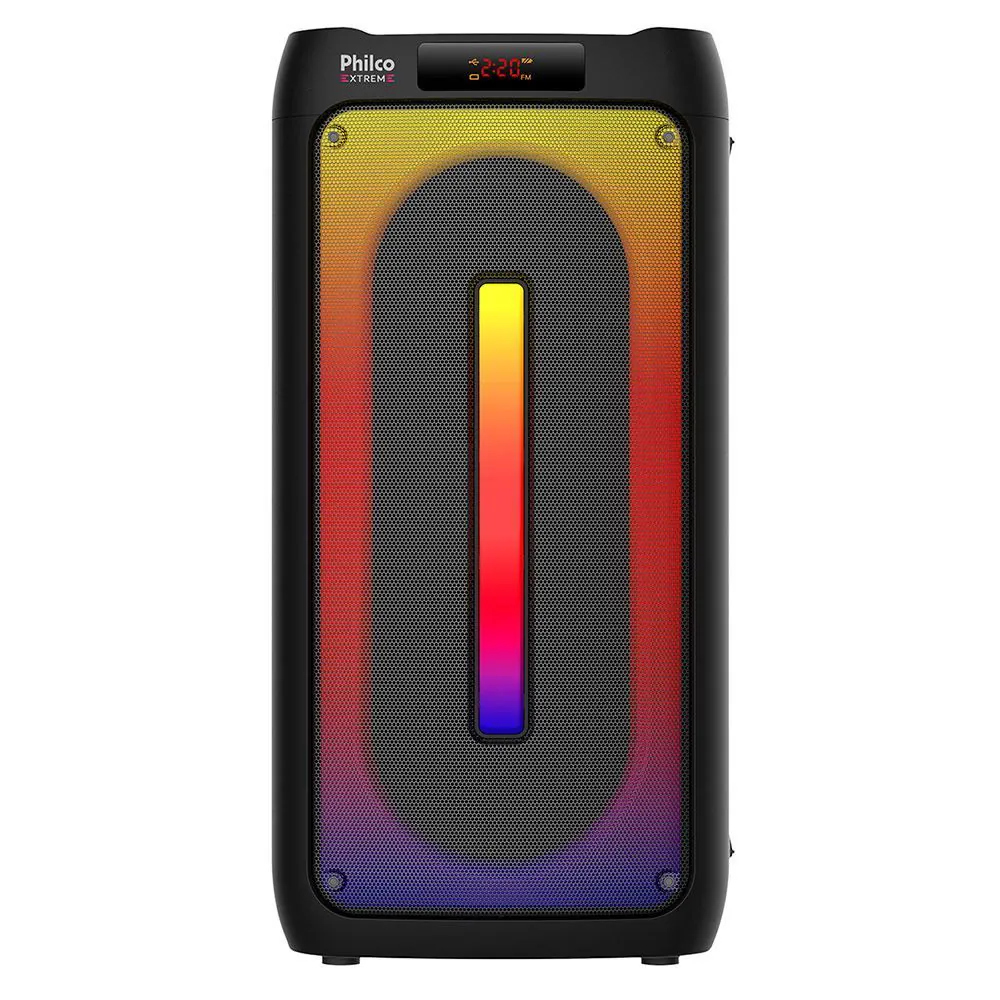 Caixa de Som Acústica Philco Extreme 350W Bluetooth Pcx4500 - Bivolt