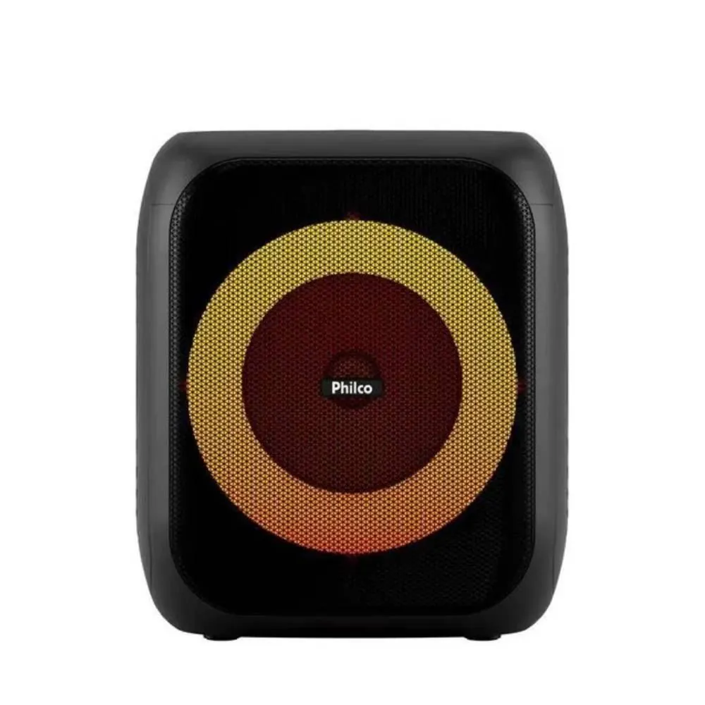 Caixa de Som Amplificada 380W Flash Lights Philco Pcx4800
