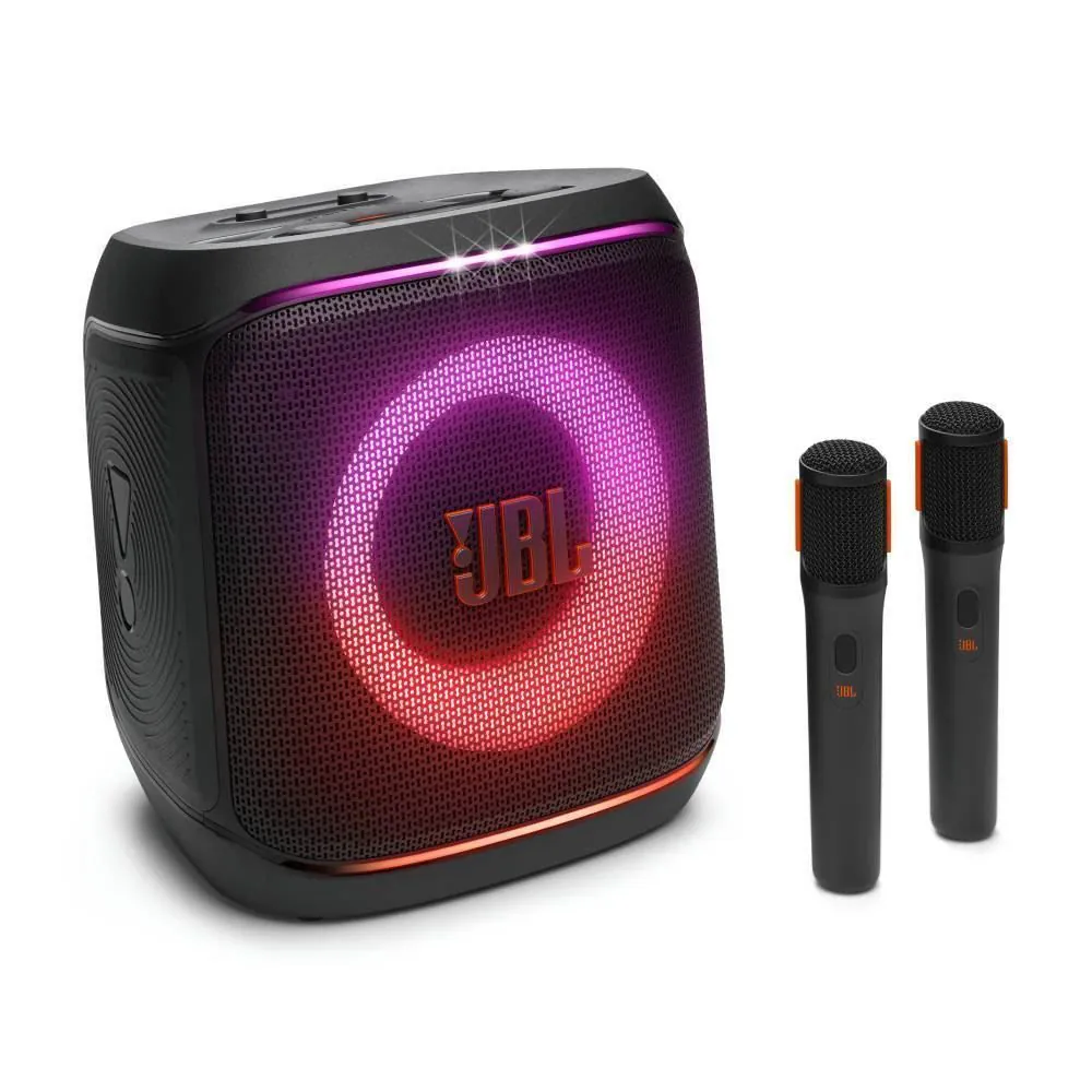 Caixa de Som Bluetooth Jbl Partybox Encore 2 com 2 Microfones