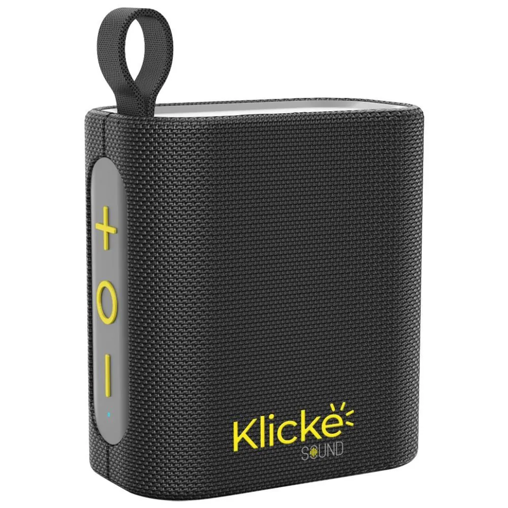 Caixa de Som Bluetooth Klicke Ks Go 100 - Preto
