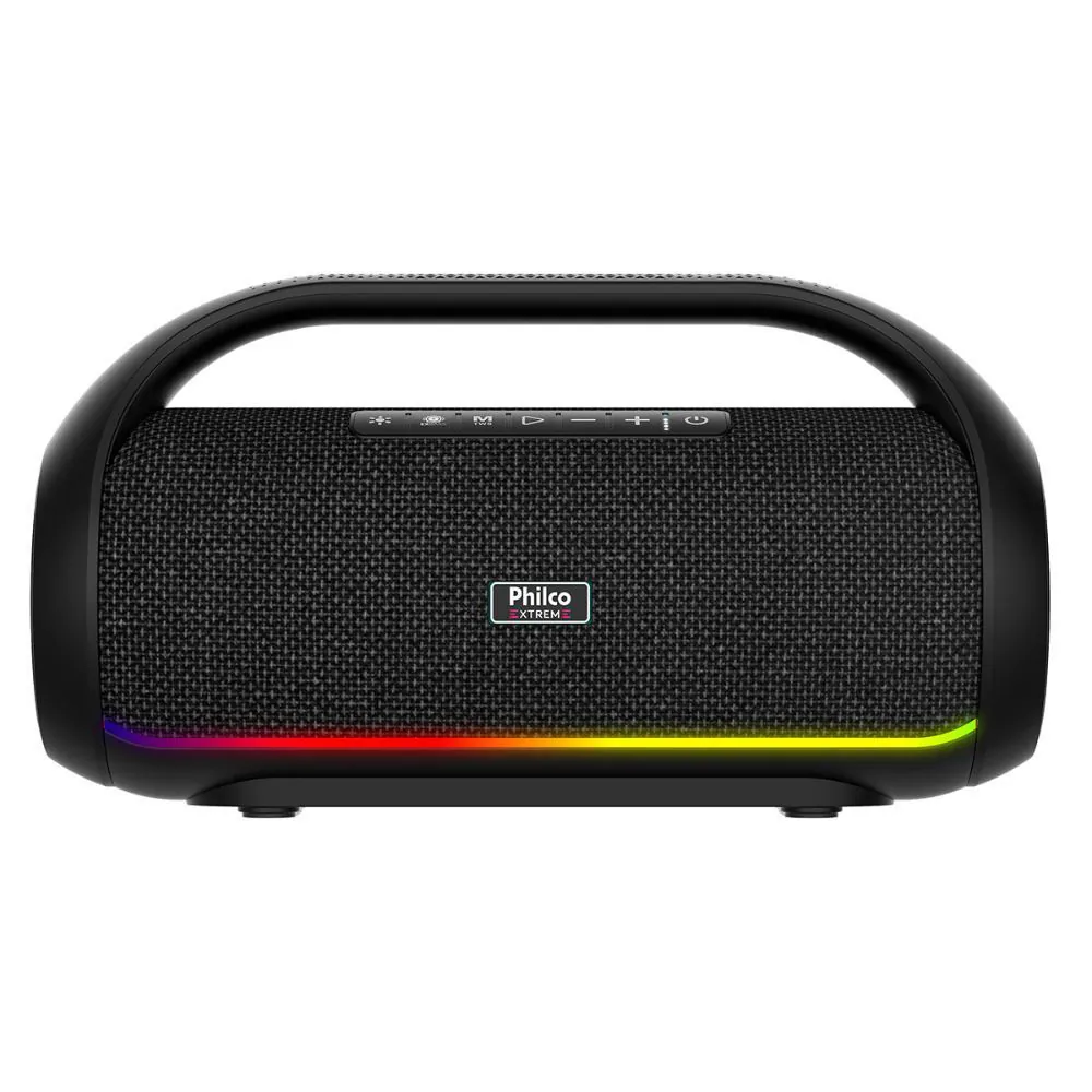 Caixa de Som Bluetooth Philco Extreme Pbs220bt - Bivolt