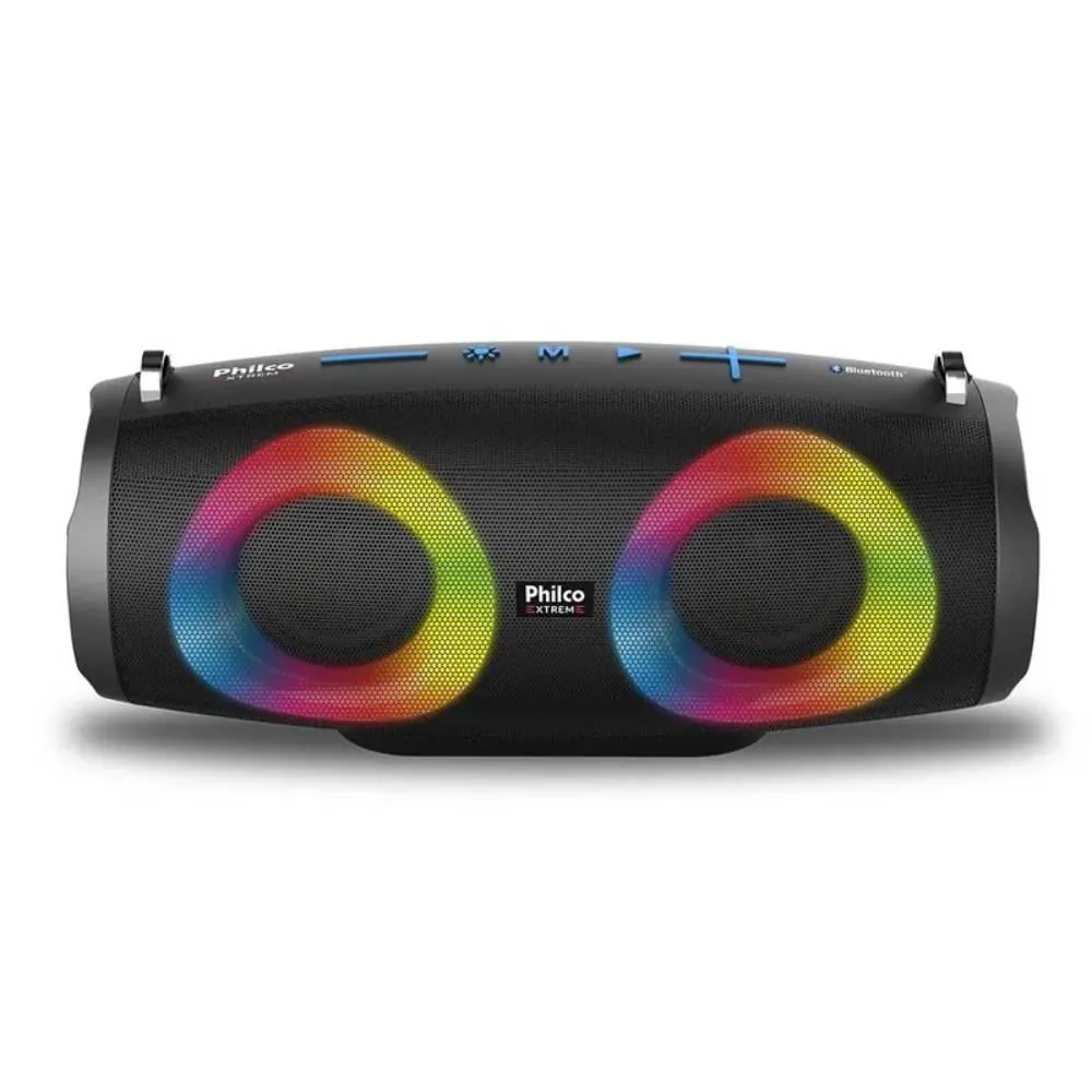 Caixa de Som Bluetooth Philco Extreme Pbs45bt - Preto