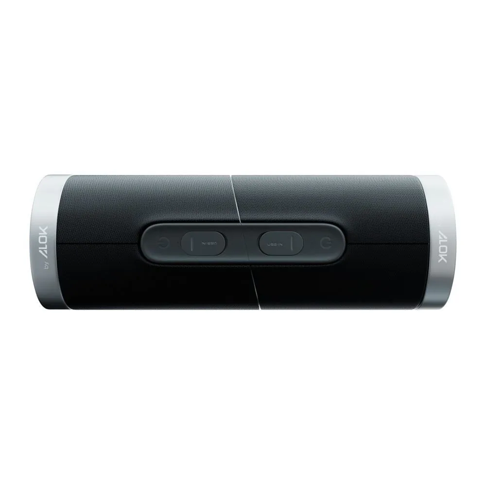 Caixa de Som Bluetooth Waaw by Alok Us 200Sb Duo - Preto