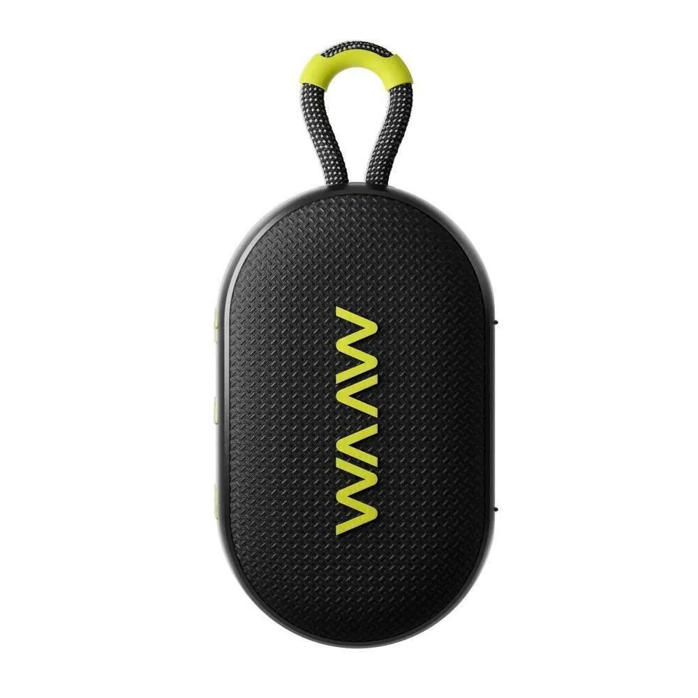 Caixa de Som Bluetooth Waaw By Alok Me 110 - Preto
