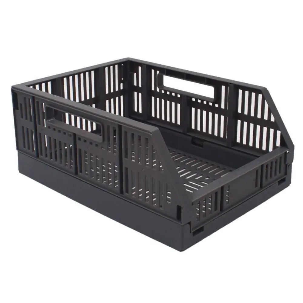 Organizador Dobrável C/Abertura Diagonal 7 L - Preto