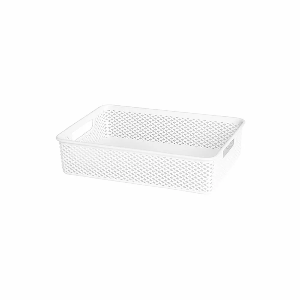 Caixa Organizadora Linea Paramount 7 Litros - Branco