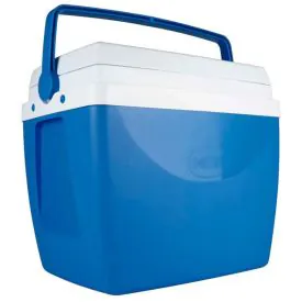 Caixa Térmica 34 Litros Mor - Azul e Preto