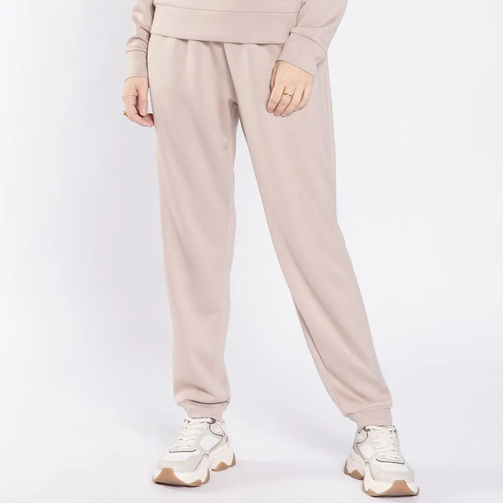 Calça Feminina Jogger em Moletom Patricia Foster Fendi