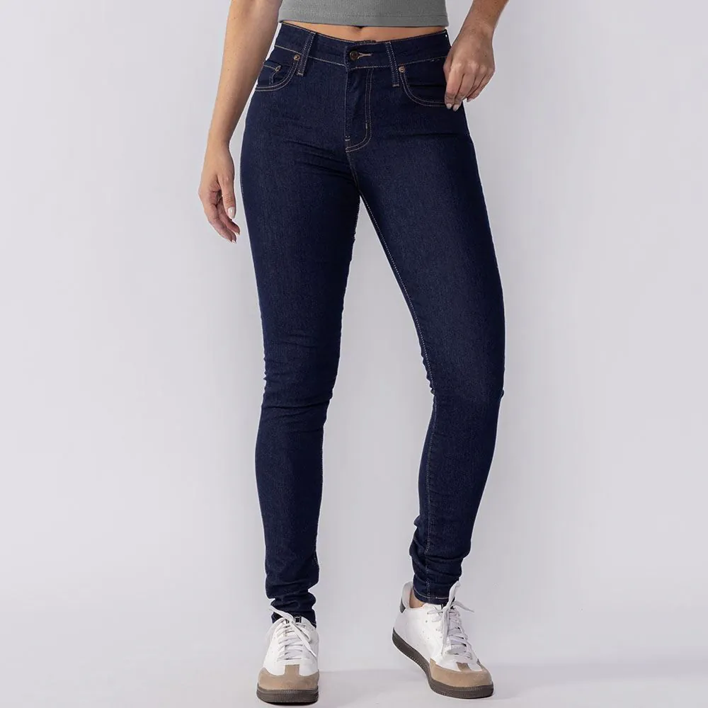 Calça Jeans Levi's 721 Feminina Skinny Azul Escuro