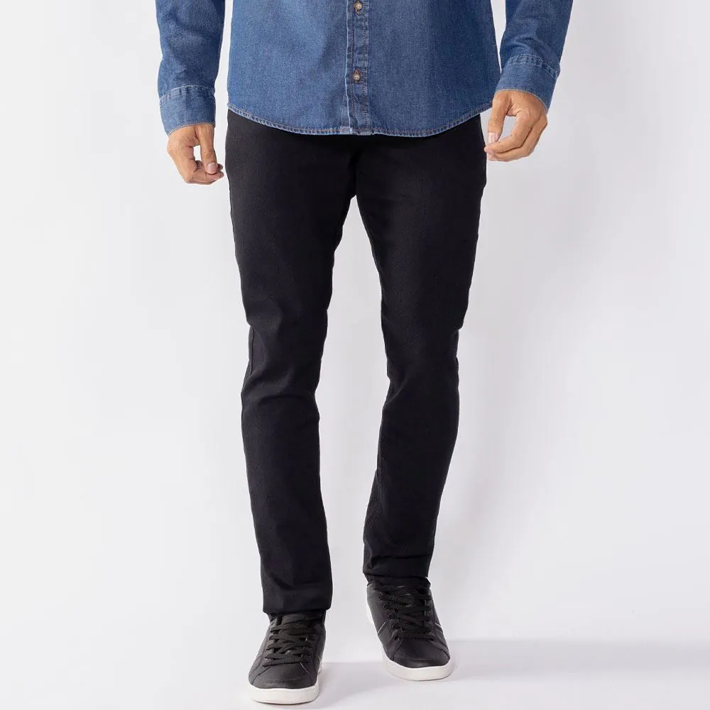 Calça Jeans Masculina Skinny Marc Alain Preto