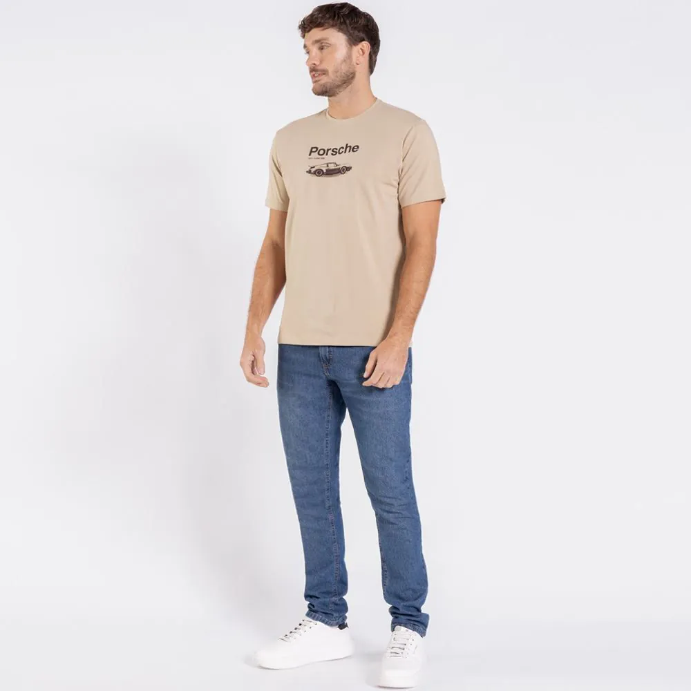 Calça Jeans Masculina Skinny Thing Azul Medio