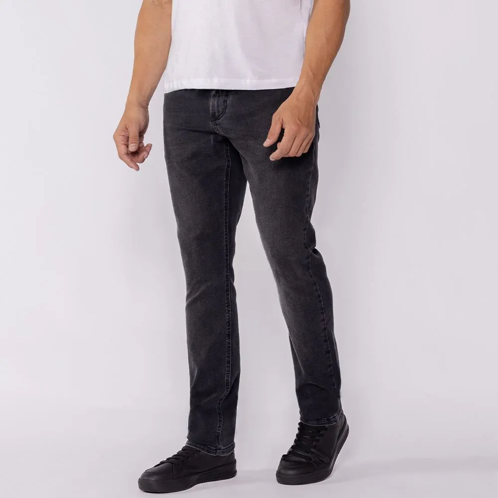 Calça Jeans Masculina Skinny Thing Preto