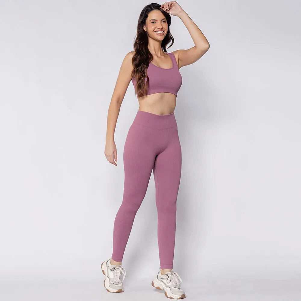 Calça Legging Feminina Sem Costura Scream Viena