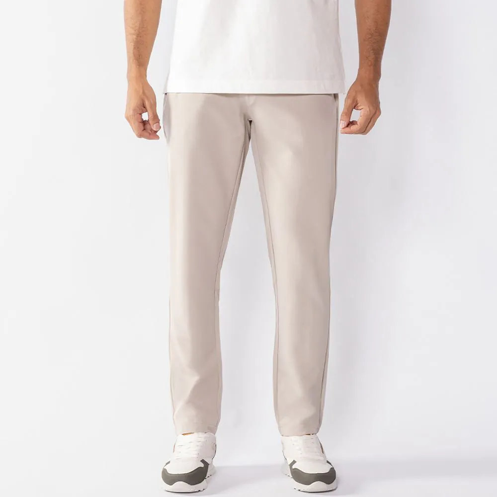 Calça Masculina Alfaiataria com Elástico Thing Chino
