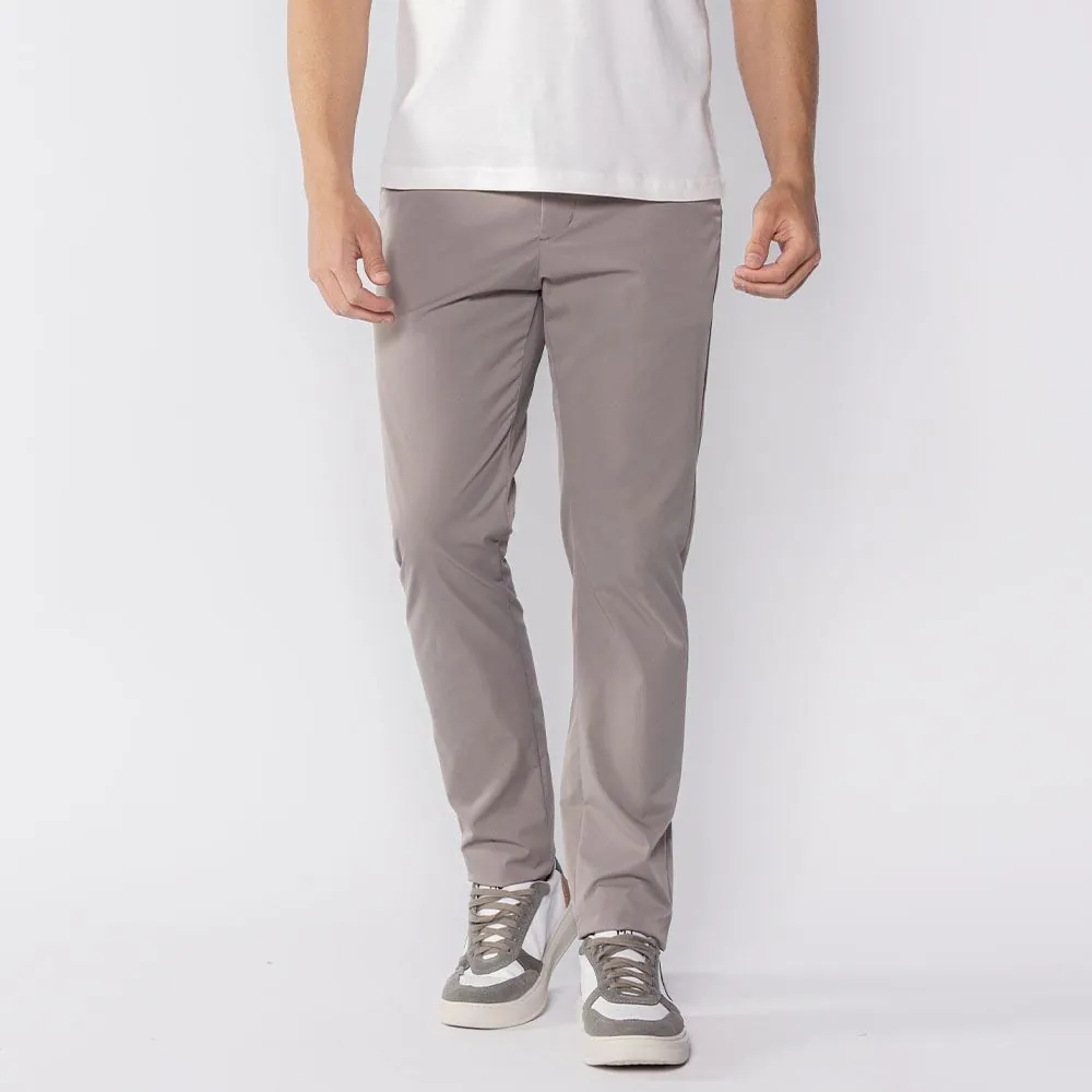 Calça Masculina de Alfaiataria Marc Alain Cinza