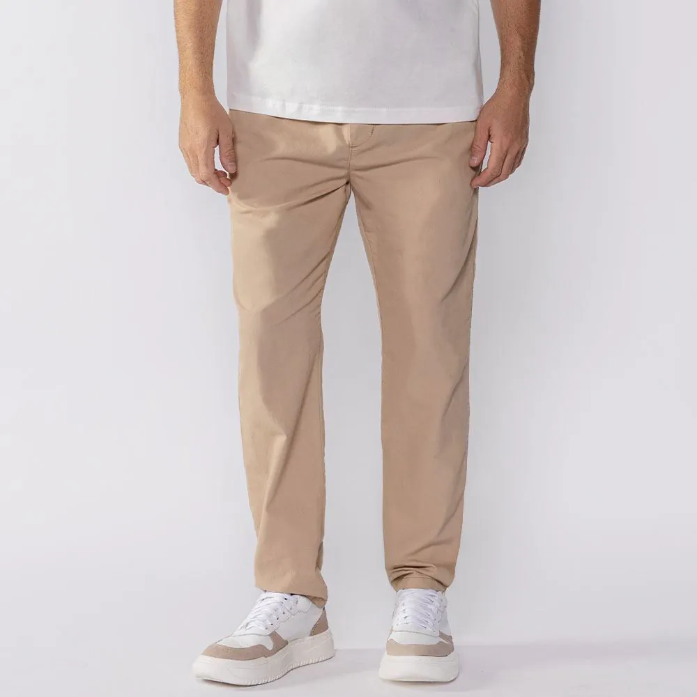 Calça Masculina de Algodão Thing Caqui