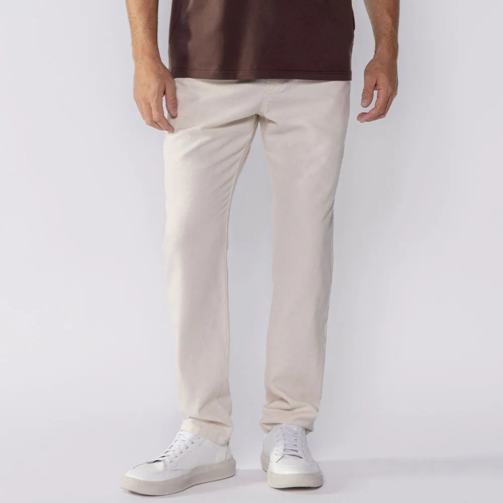Calça Masculina de Sarja Slim Thing Linho