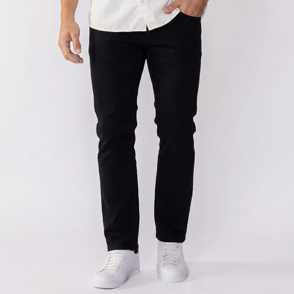 Calça Masculina Five Pockets Slim Thing Preto