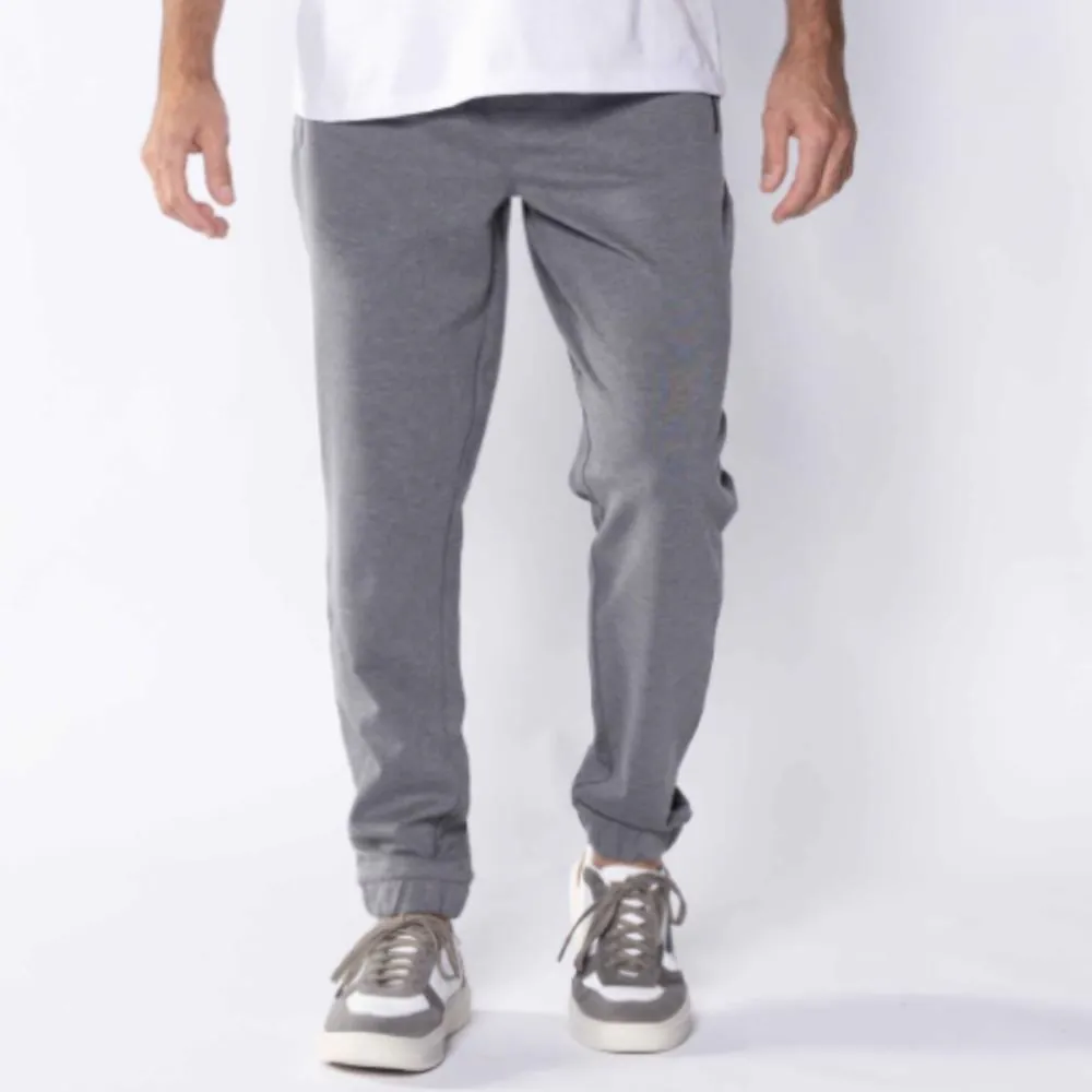 Calça Masculina Jogger de Moletom Thing Mescla