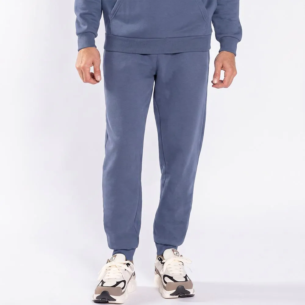 Calça Moletom Masculina Jogger Marc Alain Azul
