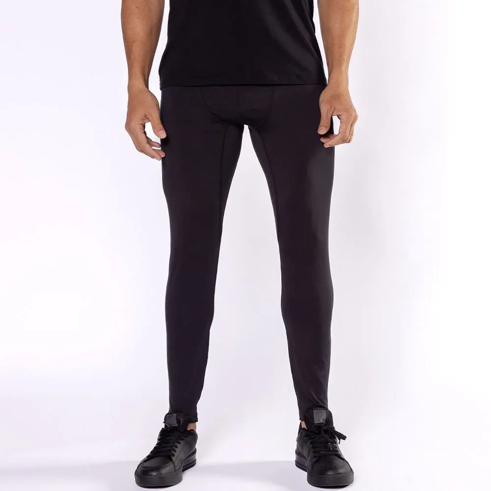 Calça Térmica Masculina Segunda Pele Scream Preto